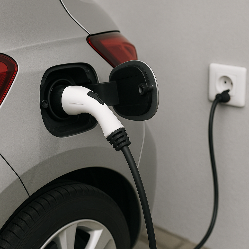 Voiture électrique , peut-on recharger sur une prise classique